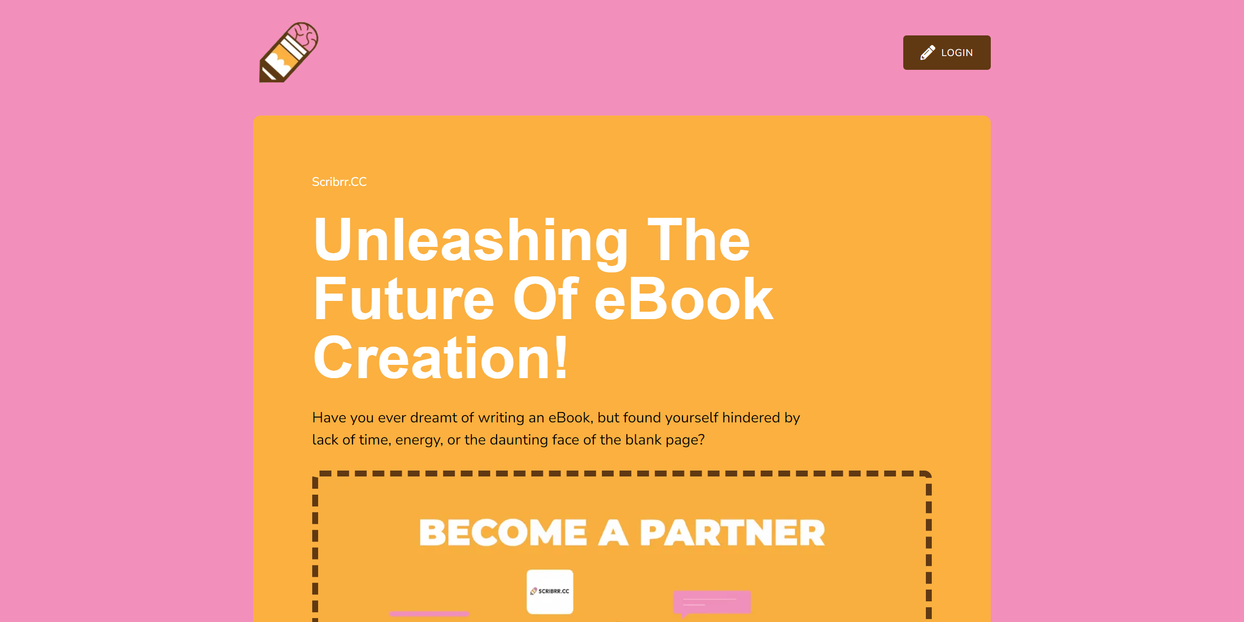 Read more about the article Scribrr.CC: The Future of eBook Creation with