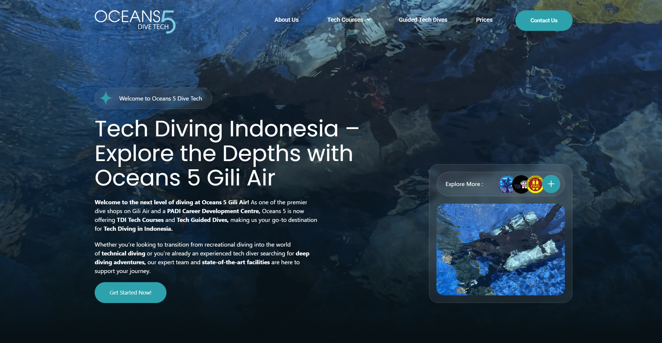Read more about the article Deeper Than Depth: The Unexpected Journey with Ary, Gili Islands’ Homegrown TDI Tech Instructor