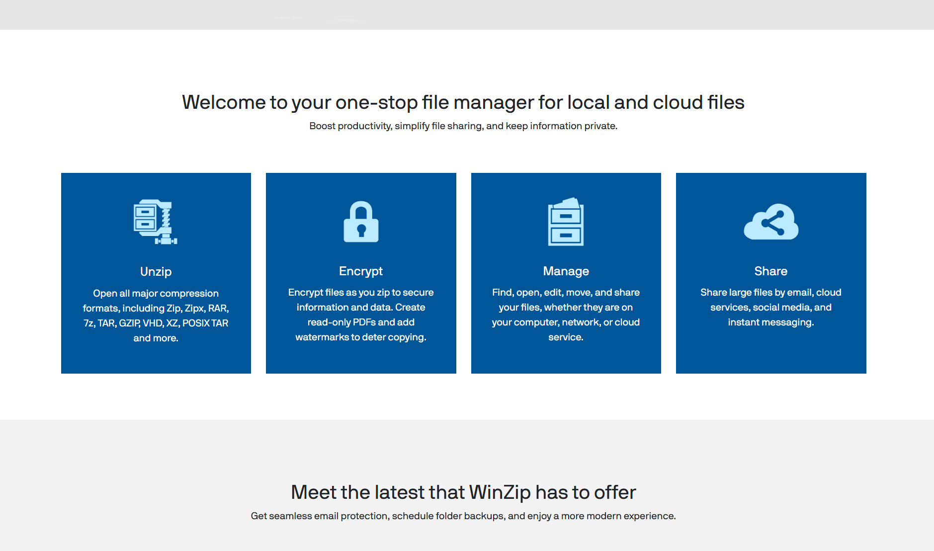 Read more about the article Unleashing the Power of WinZip