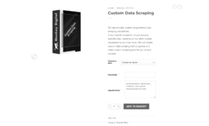 Read more about the article The Power of Custom Data Scraping: A Comprehensive Guide