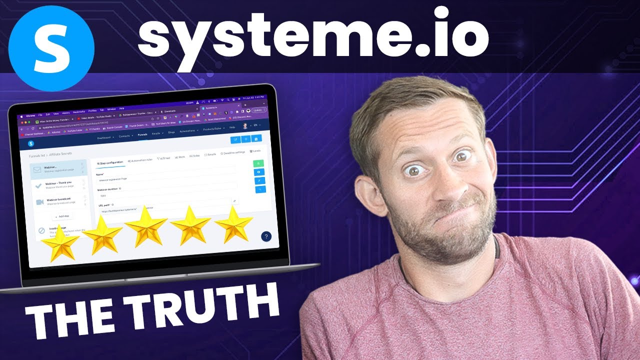 Read more about the article Unpacking Systeme.IO: A Comprehensive Evaluation of Its Free Plan