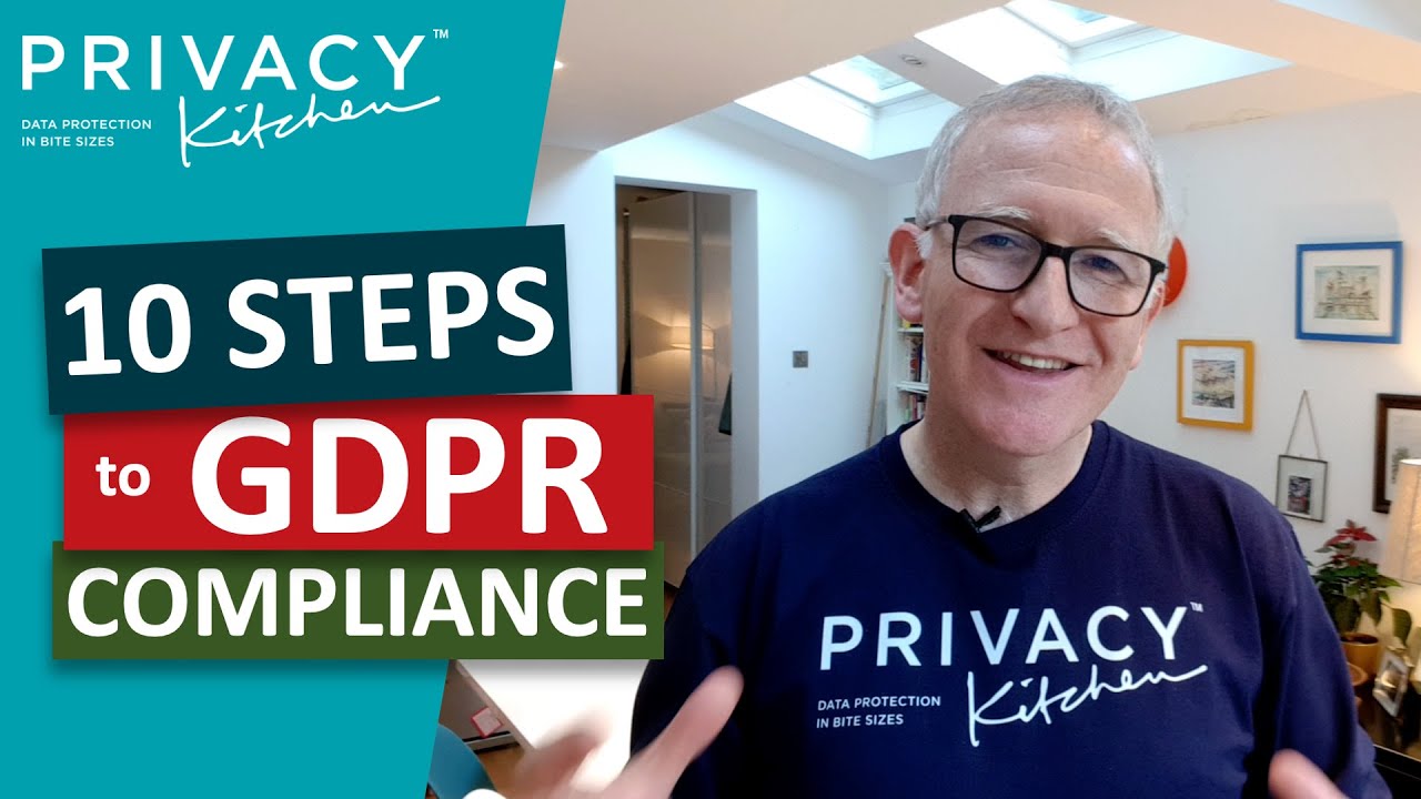 Read more about the article 10 Steps to GDPR Compliance in Less Than 10 Minutes