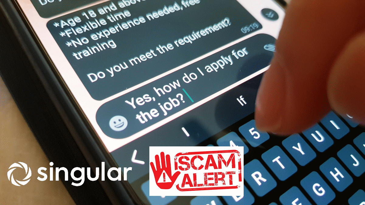 You are currently viewing Unveiling the Singular Bench Task Scam: How to Spot and Avoid Online Job Frauds