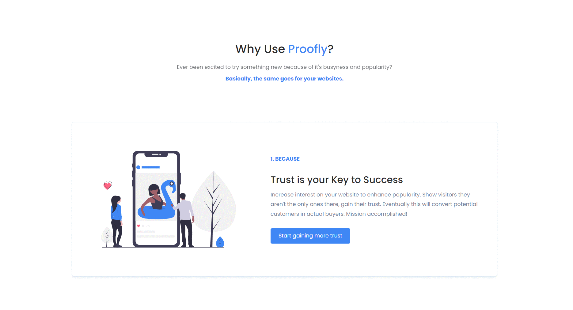 Read more about the article Trust and Sales: How Proofly’s Social Proof Toolkit Transforms Websites