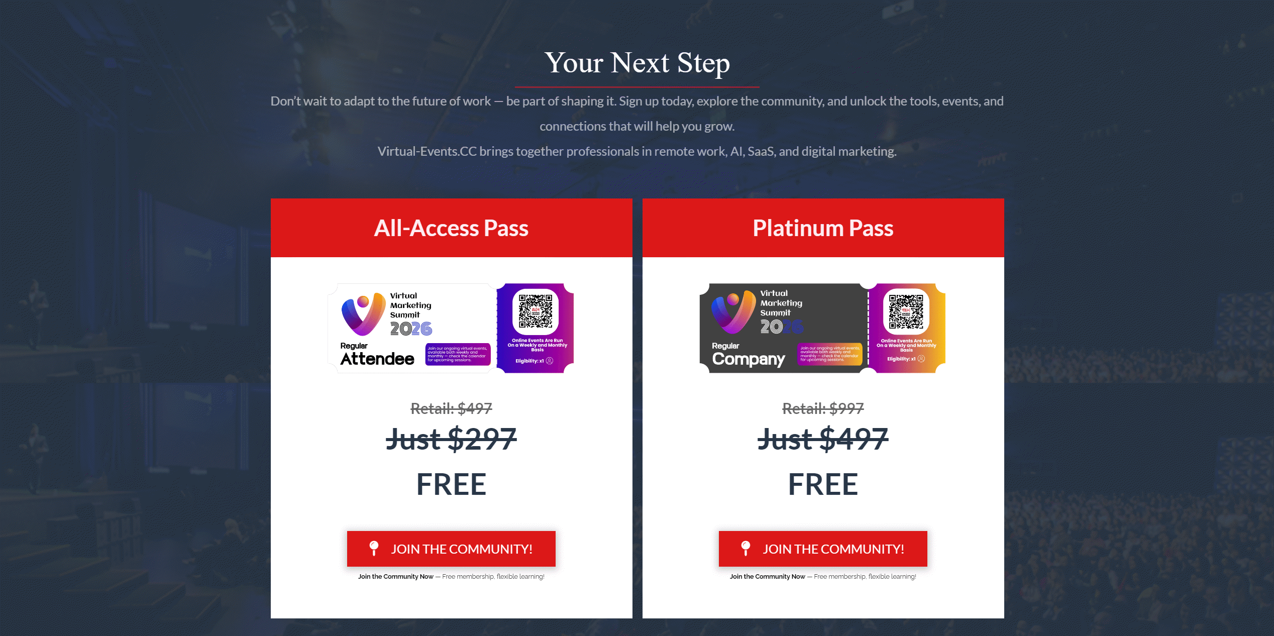 Read more about the article Navigating Entrepreneurial Growth: The Virtual Marketing Summit 2026